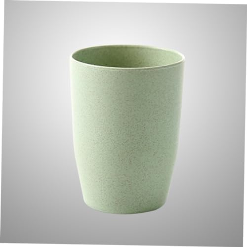 KONTONTY Wheat Stem Bathroom Tumbler Cup