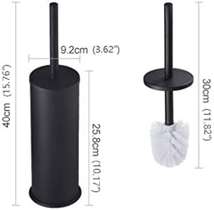 Kanazz Gold Toilet Brush with Holder Set