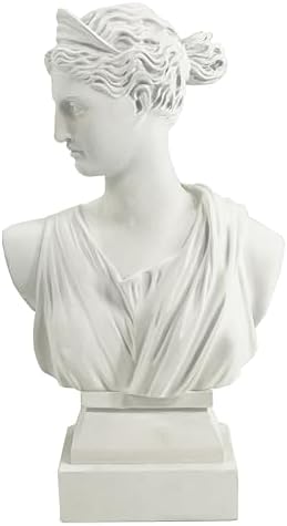 Greek Mythology Diana Goddess Statue Classic Roman Bust 1