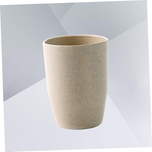 ABOOFAN Wheat Straw Rinsing Mug for Adults and Kids 1
