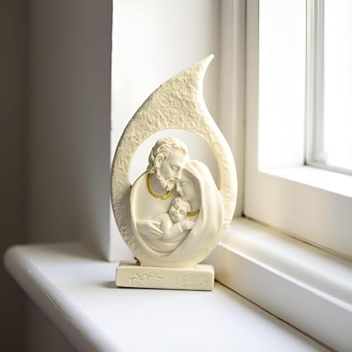 Cici Jimmys Retro Holy Family Figurine 472 Inch Christmas Decor