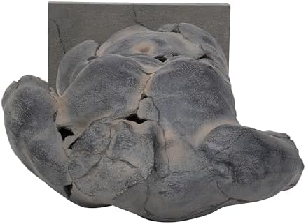 Sagebrook Home Modern Cracked Torso Resin Statue 1