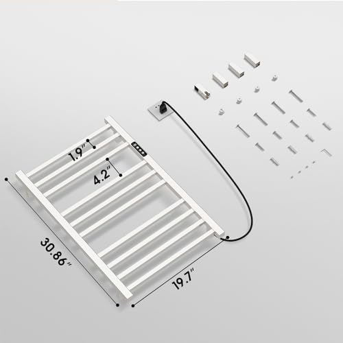 Colliford 304 Stainless Steel Wall Mounted Towel Warmer