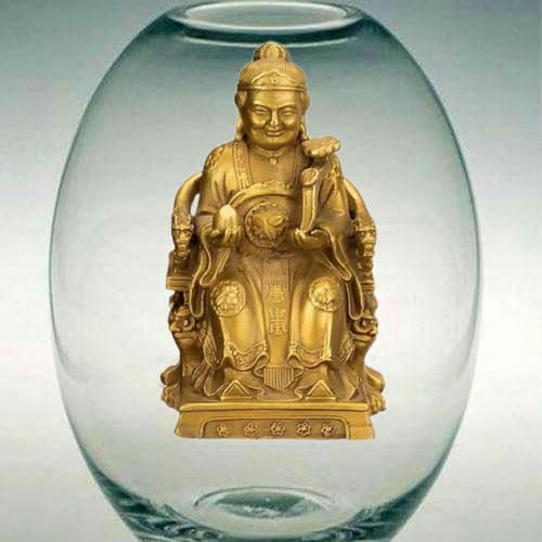 Ecqizer Feng Shui Buddha Statue Home Decor