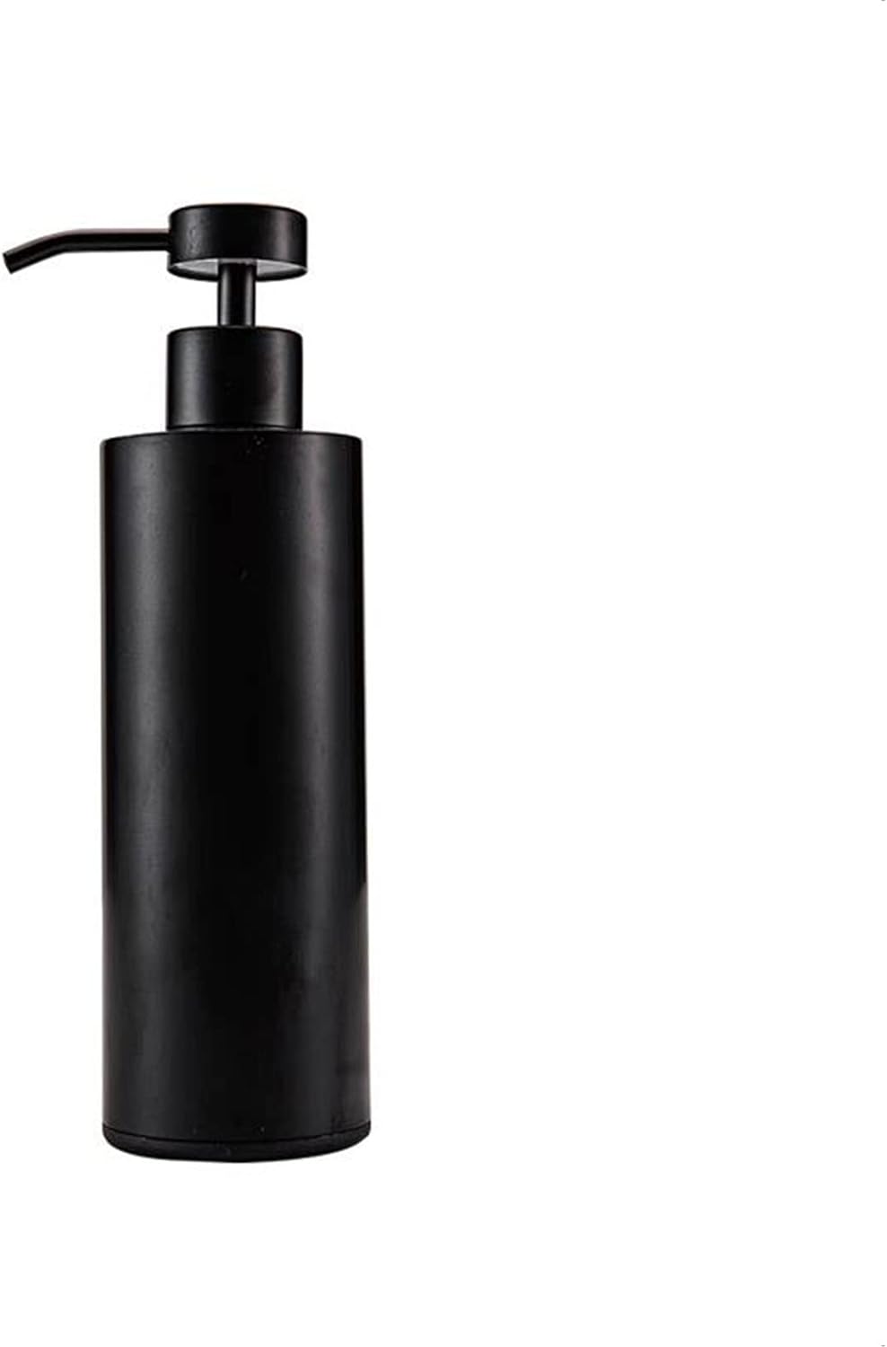 GIFTZS Simple Stainless Steel Soap Dispenser and Pump