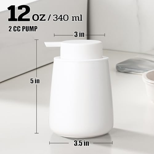 AZMOYAC Foam Soap Dispenser Set 2 Pack 1