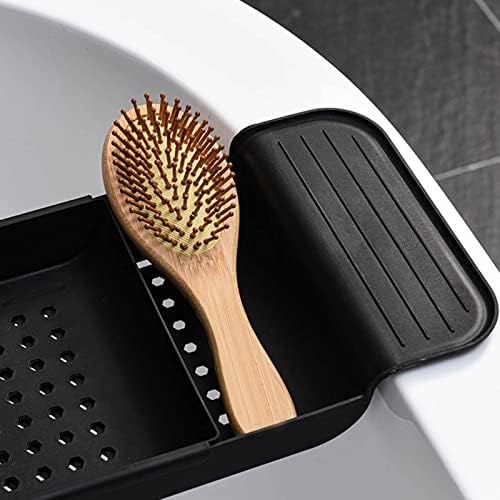 Flexman Plastic Bathtub Tray with Retractable Draining Design 1