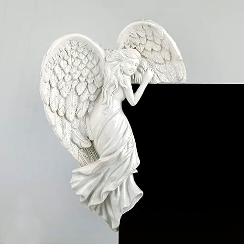 Holiberty Angel Statue Door Frame Decoration