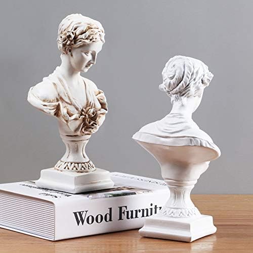 YUEOECOR 118 Greek Venus de Milo Bust Statue