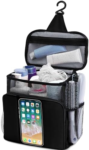 BAIMAY Quick Dry Mesh Shower Caddy for Dorm Travel