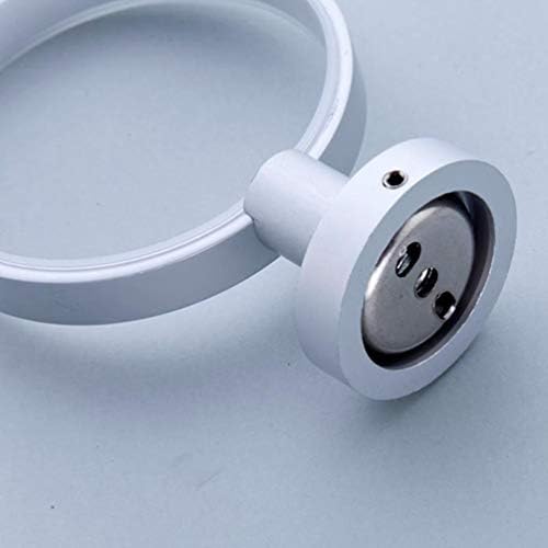 LUDSUY Space Aluminum Toilet Brush Holder 1