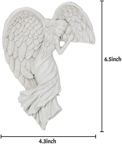 Holiberty Angel Statue Door Frame Decoration