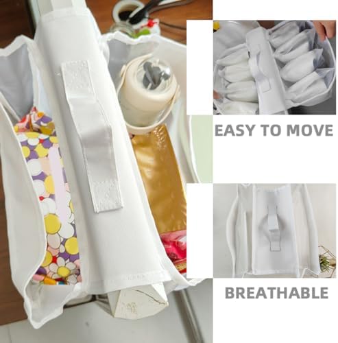 Luxshiny Saddle Bath Toy Organizer