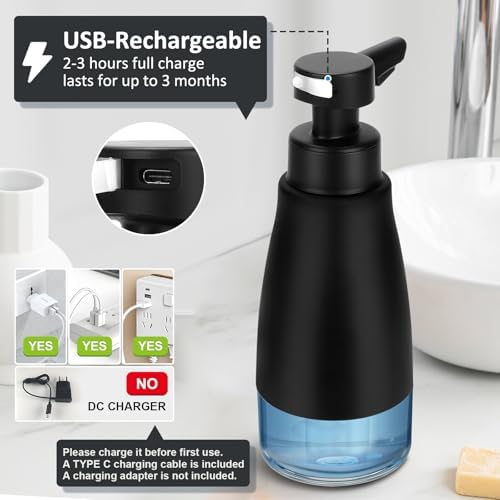 Blancel Touchless Soap Dispenser 15oz Electric Adjustable