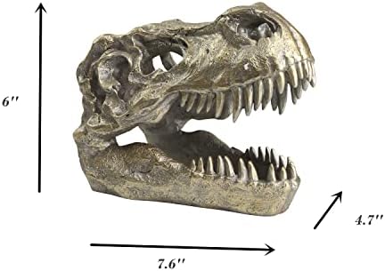 HEINBOW T-Rex Skull Resin Statue 76 Home Decor
