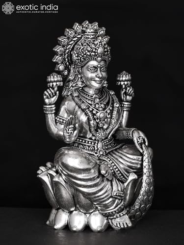 Goddess Lakshmi Brass Statue 25 Inch Height Pooja Idol for Temple