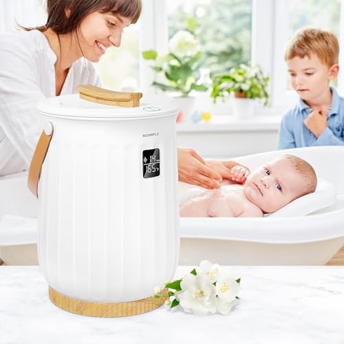 RESIMPLE Hot Towel Warmer with 5 Fragrance Discs