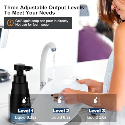 Blancel Touchless Soap Dispenser 15oz Electric Adjustable