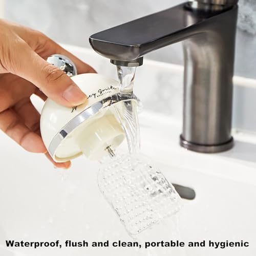 Touchless Soap Dispenser with Foaming Waterproof Durable 500ml White