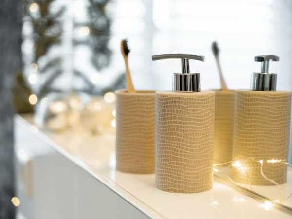 WENKO Peanut Soap Dispenser 024L Beige
