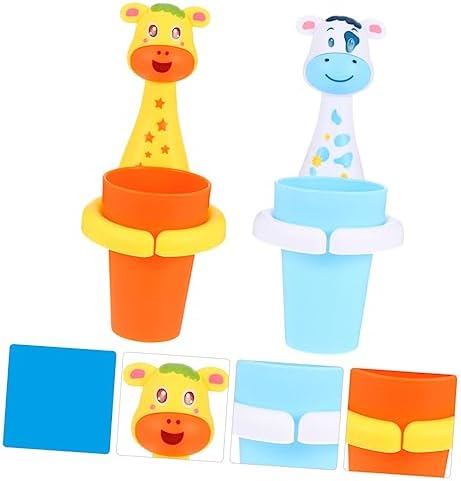Kawaii Cartoon Animal Toothbrush Holder