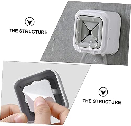 PRETYZOOM 3Pcs Wall Mounted Towel Racks