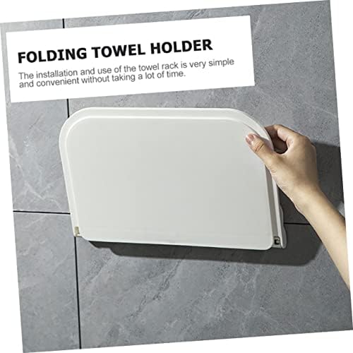 SOPOTUTU Foldable Towel Rack for Bathroom 1
