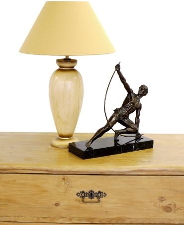 Kunst Ambiente Bronze Statue The Bender Signed