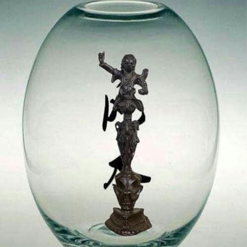 Ecqizer Feng Shui Buddha Statue Indoor Decor