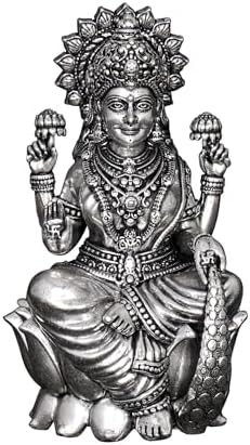 Goddess Lakshmi Brass Statue 25 Inch Height Pooja Idol for Temple