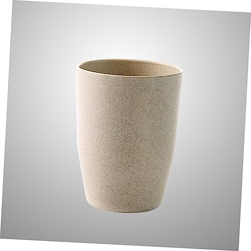 HOLIDYOYO Bathroom Tumbler Cup with Wheat Stem Design