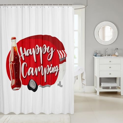 Feelyou Cola Bath Curtain Set for Kids
