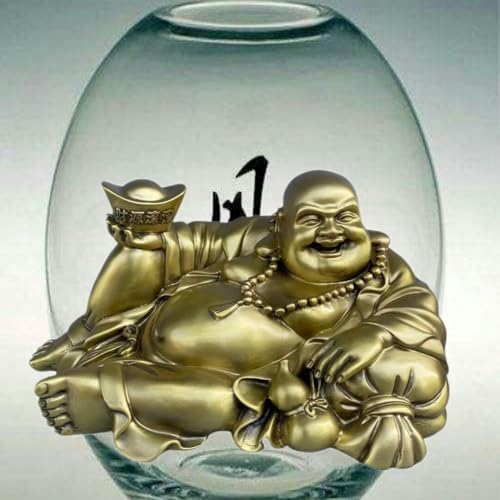 Ecqizer Feng Shui Buddha Statue for Good Luck