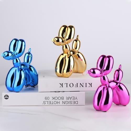 Balloon Dog Sculpture Modern Home Decor Art