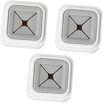PRETYZOOM 3Pcs Wall Mounted Towel Racks