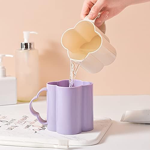 VALINK Durable Plastic Bathroom Cup Holder