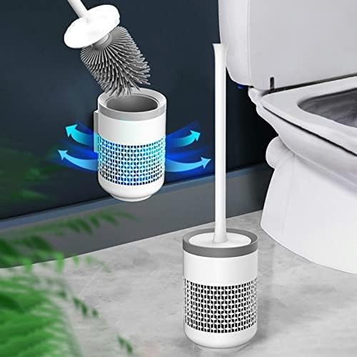 UOHUFIDABFD Toilet Brush with Soft Head
