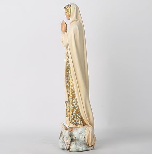 BC Catholic Our Lady of Fatima Statues 12 H