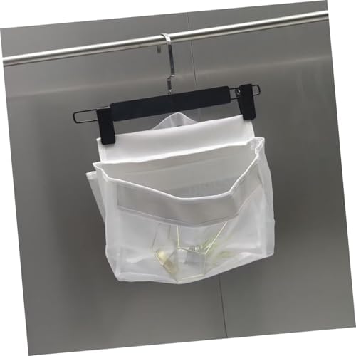 Luxshiny Saddle Shape Bath Storage Organizer