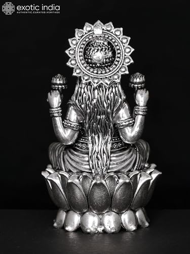 Goddess Lakshmi Brass Statue 25 Inch Height Pooja Idol for Temple