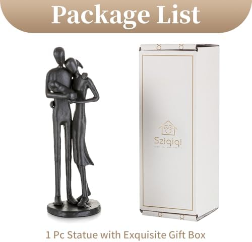 Sziqiqi New Parents Gift Figurine Set