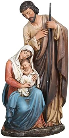 BC Catholic Holy Family Statue 11 Inch Renaissance