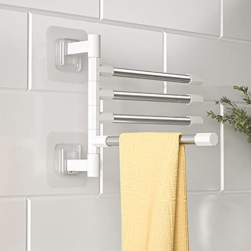 Bluelans 12 Stainless Steel Towel Bar with Rotatable Design