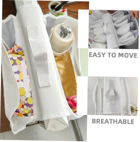 Luxshiny Saddle Shape Bath Storage Organizer