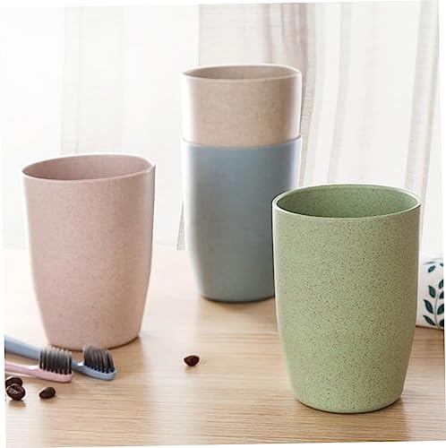 RORPOIR Wheat Stem Bathroom Tooth Cup Tumbler