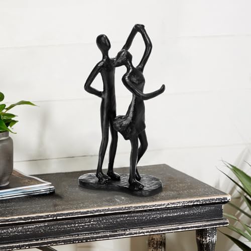 Romantic Dancing Couple Sculpture for Couples