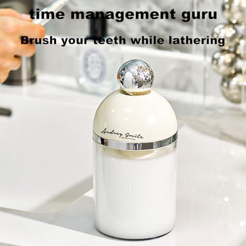 Touchless Soap Dispenser with Foaming Waterproof Durable 500ml White