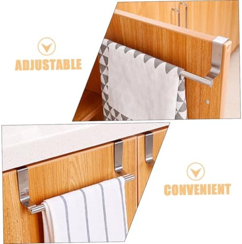 Zerodeko Expandable Wall-Mounted Towel Holder