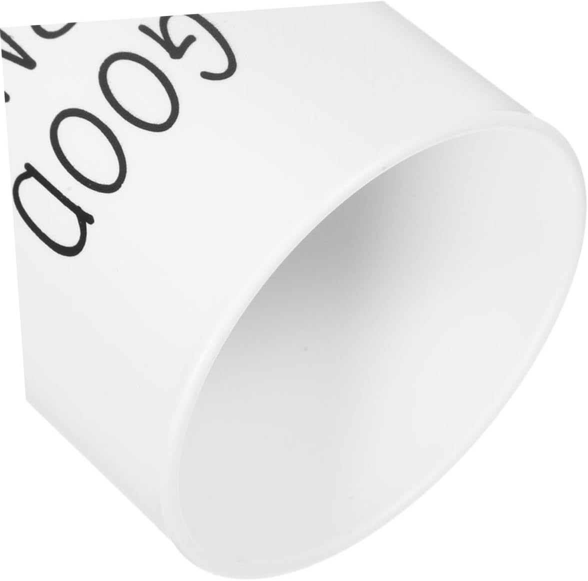 Tineasur Bathroom Tumbler Cup Reusable Unbreakable Plastic