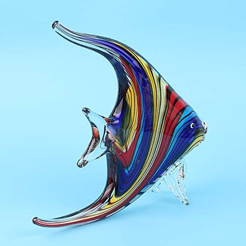 Quligeta Tropical Angel Swallow Fish Sculpture